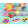 Melty Beads Art boys Group Activity